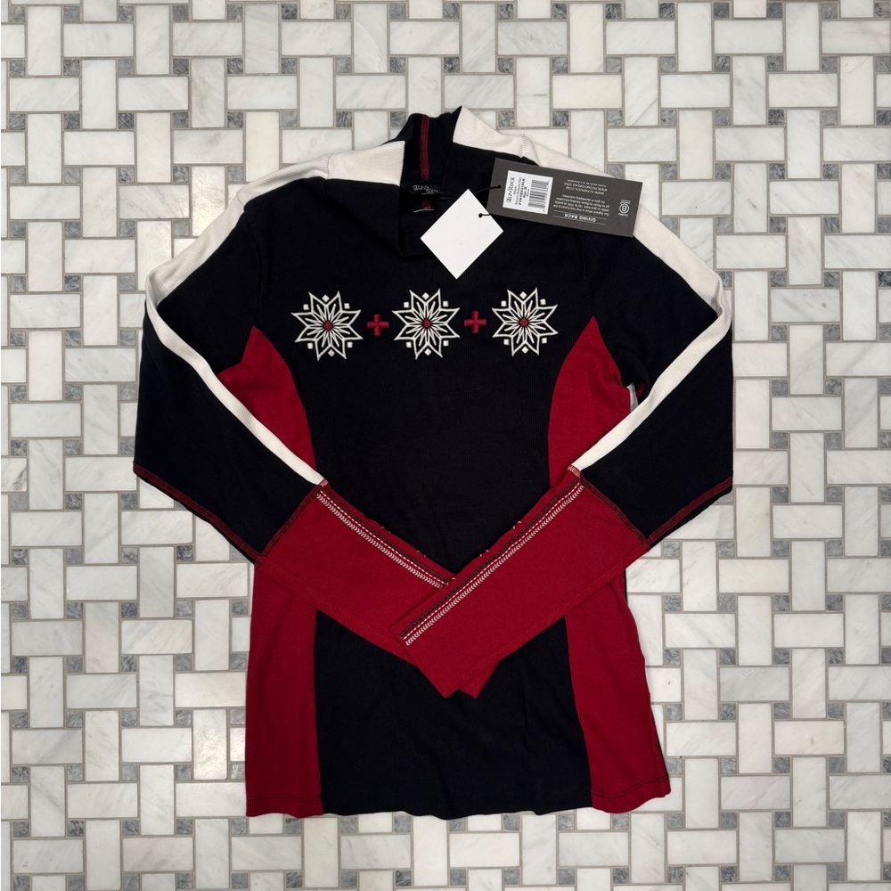 Alp N Rock Allison mock neck top - NWT